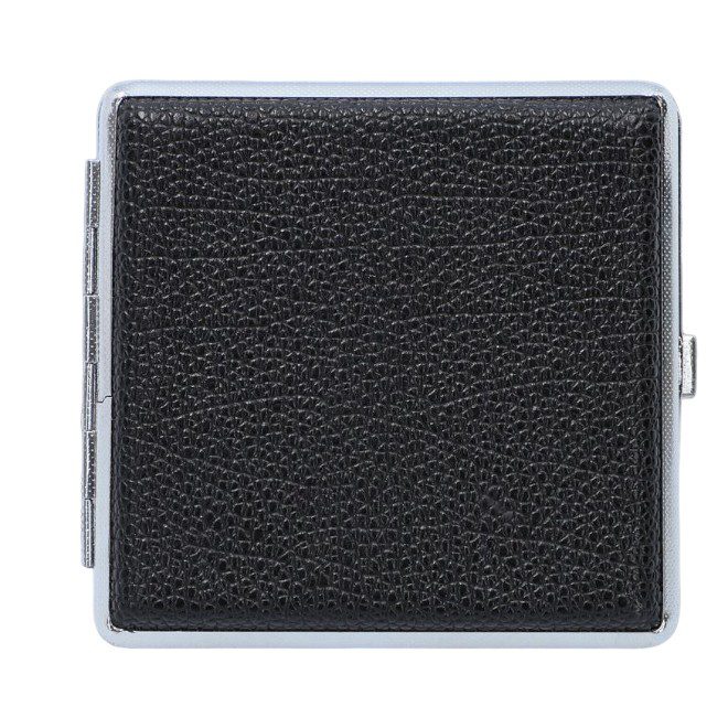 Prywatne: DON PAPIEROŚNICA SKÓRA klasyk czarna 5-9000 Prywatne: DON PAPIEROŚNICA SKÓRA klasyk czarna 5-9000