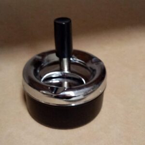 Prywatne: POPIELNICZKA DON 6-1101 OBROTOWA METAL MINI