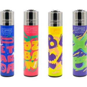 Prywatne: ZAPALNICZKA KRZESIWO CLIPPER MODNE SŁOWA (48)