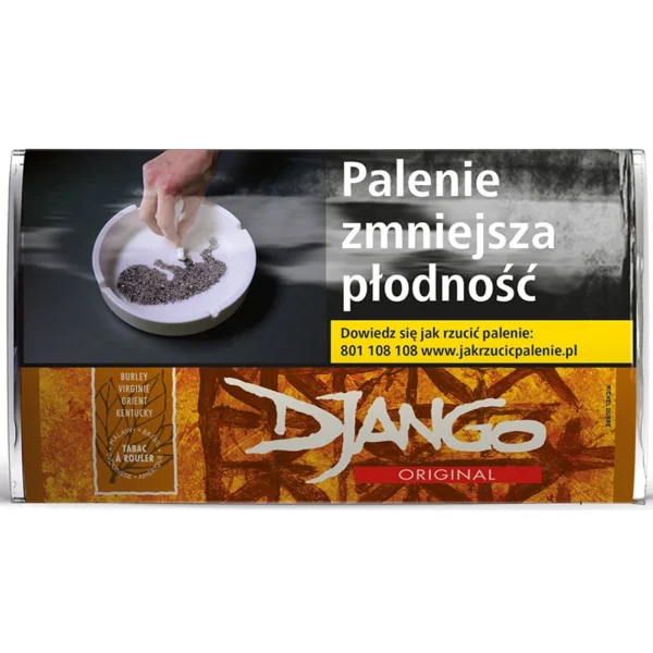 TYTON PAPIEROSOWY MAC BAREN DJANGO ORIGINAL 30g
