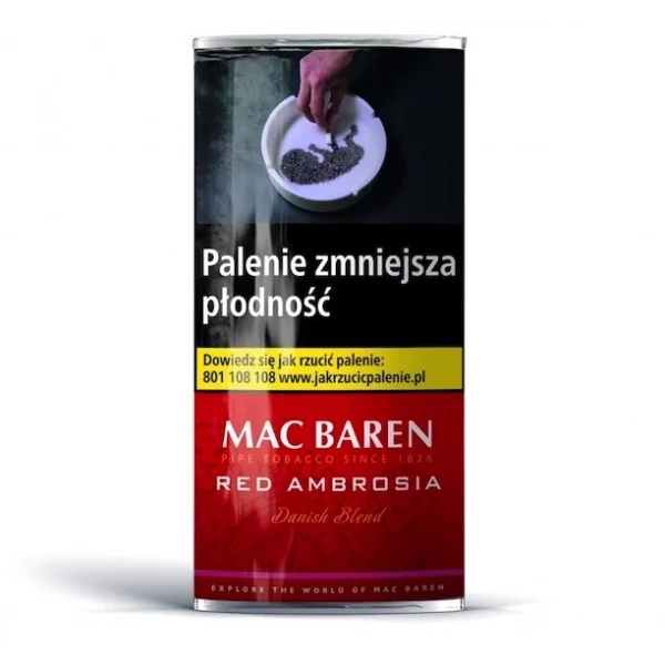 tyton mac baren red ambrosia 50g