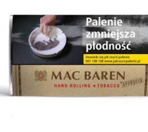 TYTOŃ P MAC BAREN HAND ROLLING TT 30G (24,99)24