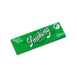 BIBUŁKI SMOKING REGULAR GREEN (50)