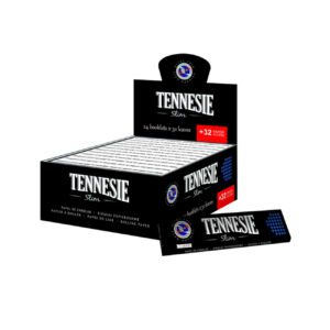 BIBUŁKI TENNESIE SLIM BLACK + FILTER (32) PR