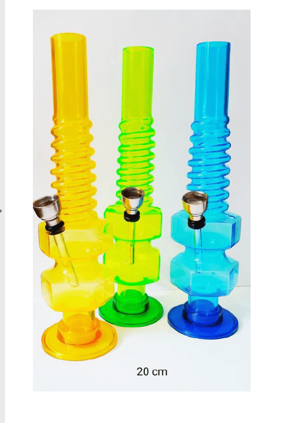 BONGO KAM 6126 20CM AKRYL MIX KOLORÓW BONGO KAM 6126 20CM AKRYL MIX KOLORÓW