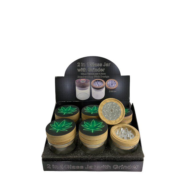 BONGO POJEMNIK Z MŁYNKIEM 11370 65MM (6) BONGO POJEMNIK Z MŁYNKIEM 11370 65MM (6)