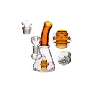 BONGO RB273 H15CM SZKŁO BOLT CLEAR BUBBLER
