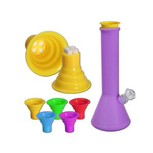 BONGO USTNIK  55/34/24 SILIKONOWY Z FILTREM