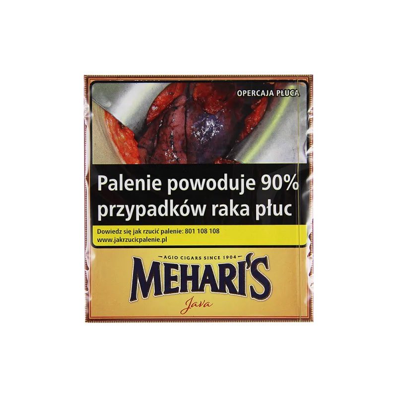 CYGARETKA MEHARIS JAVA (1/20) op CYGARETKA MEHARIS JAVA (1/20) op