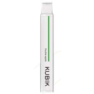 E-PAP  KUBIK 600 DOUBLE APPLE (JABŁKO) (10)