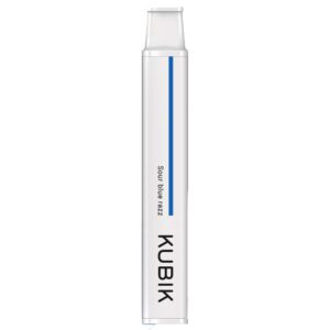 E-PAP  KUBIK 600 SOUR BLUE RAZ (KWAŚNA MALINA) (10