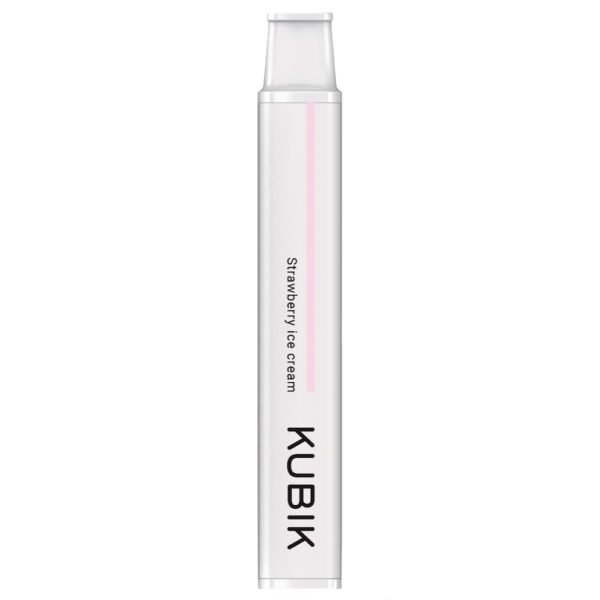 E-PAP  KUBIK 600 STRAWBERRY ICE CREAM (10)