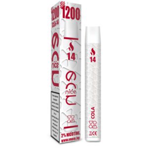 E-PAP NICE NICOTINE 1200 *14* COLA