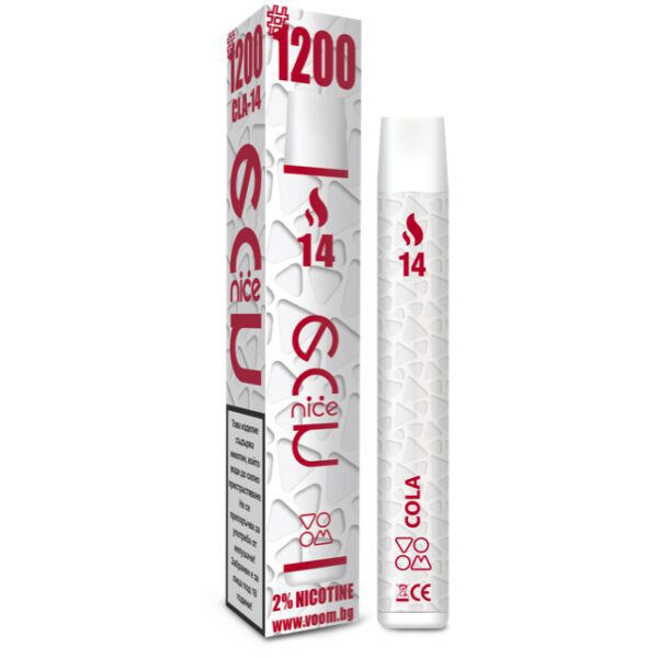 E-PAP NICE NICOTINE 1200 *14* COLA