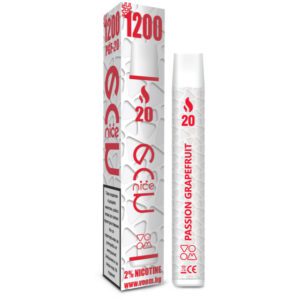 E-PAP NICE NICOTINE 1200 *20* GRAPEFRUIT