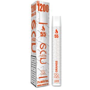 E-PAP NICE NICOTINE 1200 *55* POMARAŃCZA