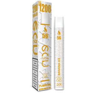 E-PAP NICE NICOTINE 1200 *56* BANAN ICE