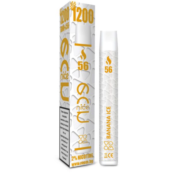 E-PAP NICE NICOTINE 1200 *56* BANAN ICE