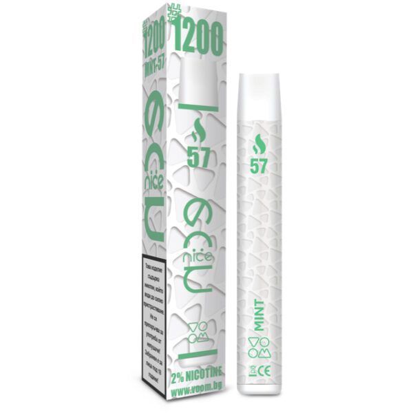 E-PAP NICE NICOTINE 1200 *57* MINT