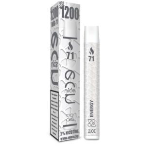 E-PAP NICE NICOTINE 1200 *71* ENERGETYK