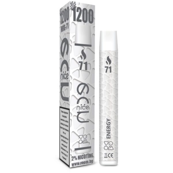 E-PAP NICE NICOTINE 1200 *71* ENERGETYK