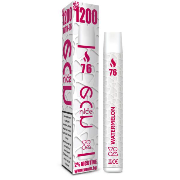E-PAP NICE NICOTINE 1200 *76* ARBUZ