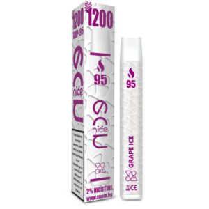 E-PAP NICE NICOTINE 1200 *95* WINOGRONO
