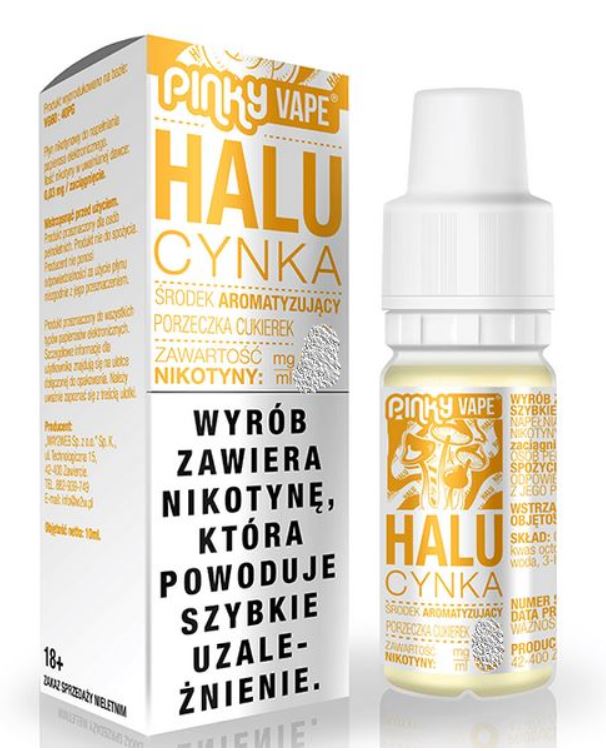 E-PAP Pink HALUCYNKA 6mg/10mg (porzeczka cukierek) E-PAP Pink HALUCYNKA 6mg/10mg (porzeczka cukierek)