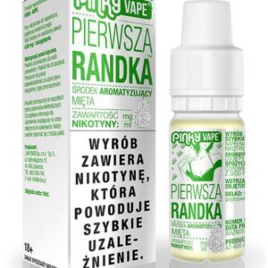 E-PAP Pink PIERWSZA RANDKA 12mg/10ml (słodka mięta