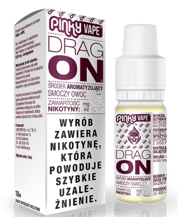 E-PAP Pinky Pinky Vape JAJOGŁOWY 18mg/10ml (arbuz) E-PAP Pinky Pinky Vape JAJOGŁOWY 18mg/10ml (arbuz)