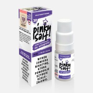 E-PAP Pinky Salt ICE WINOGRONO 20mg/10ml