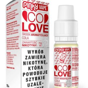 E-PAP Pinky Vape CO LOVE 6mg/10ml (cola)