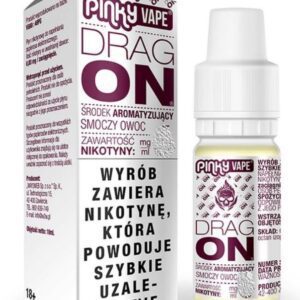 E-PAP Pinky Vape DRAGON 12mg/10ml (smoczy owoc)