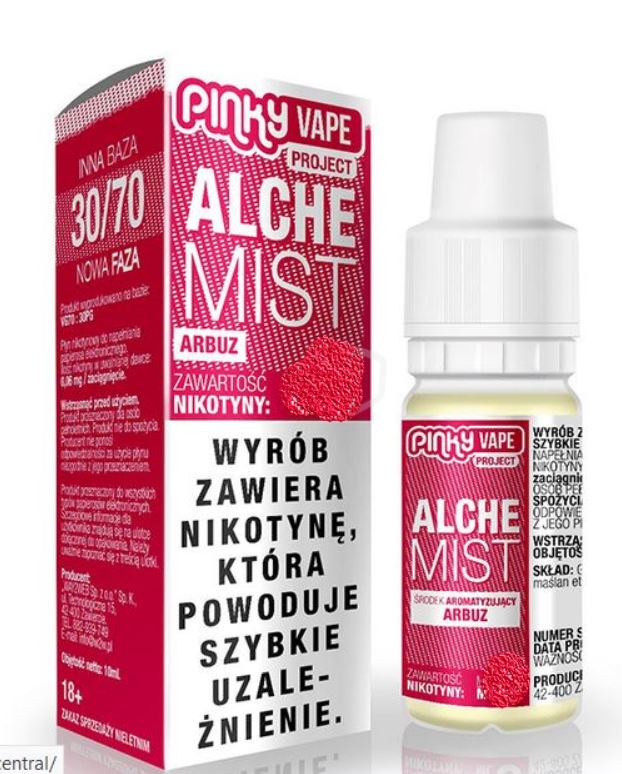 E-PAP Pinky Vape ENDORFINA 12mg/10ml (truskawka) E-PAP Pinky Vape ENDORFINA 12mg/10ml (truskawka)