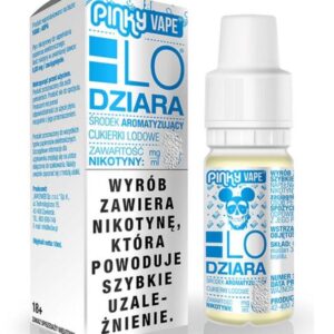 E-PAP Pinky Vape HAY PINK 12mg/10ml (malina Limon