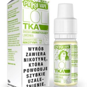 E-PAP Pinky Vape LOLITKA 3mg/10ml (limonka)