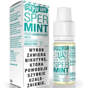 E-PAP Pinky Vape SPERMINT 12mg/10ml (mocna mięta)