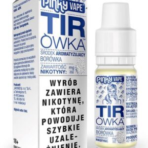 E-PAP Pinky Vape TIRÓWKA 6mg/10ml (borówka)
