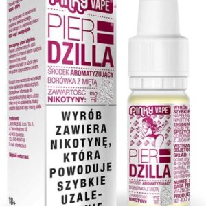 E-PAP Pinky Vape TIRU RIRU 18mg/10ml (porzeczka)