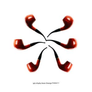 FAJKA TRAD. MYON 5554518 9mm POMARAŃCZ. POLEROWANA