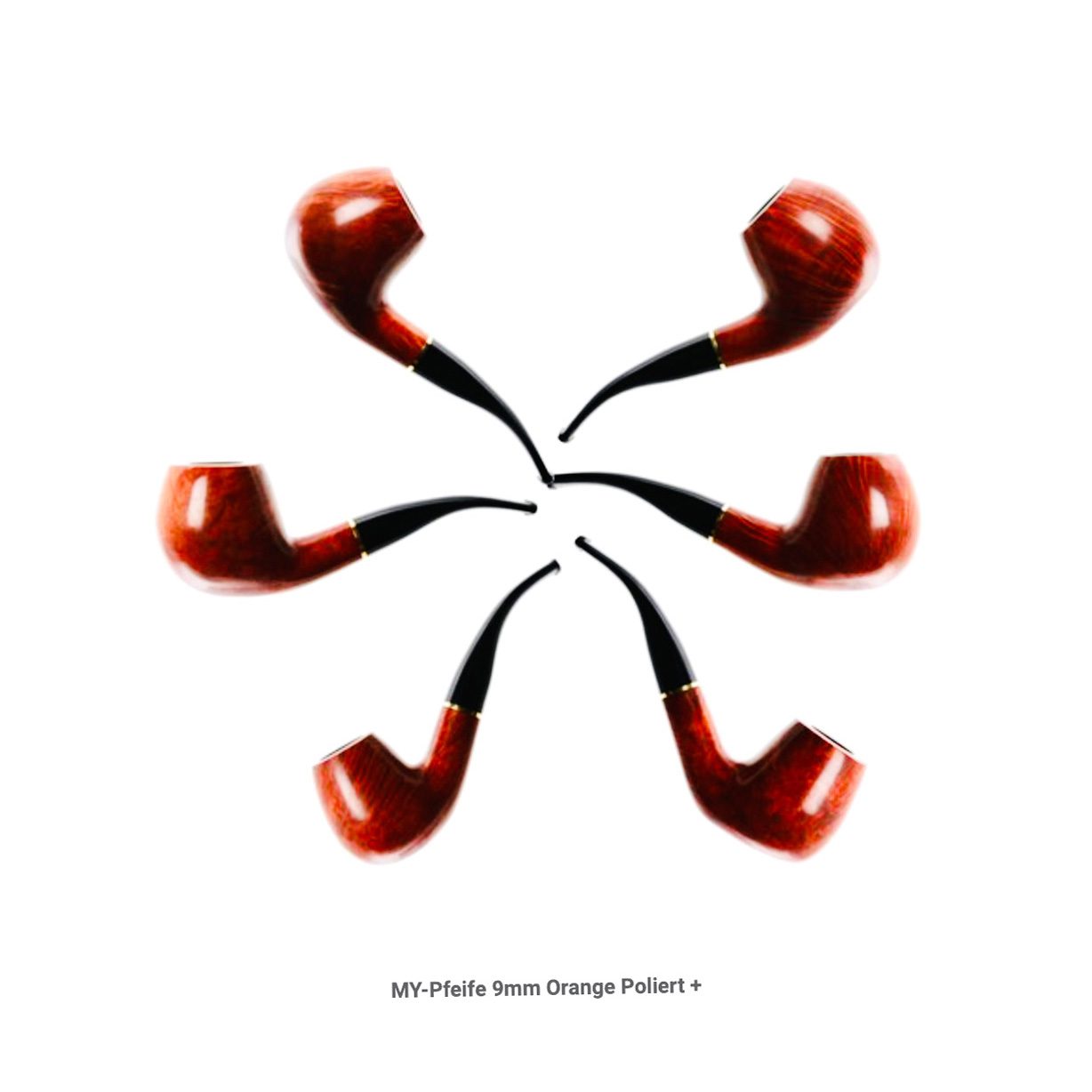 FAJKA TRAD. MYON 5554518 9mm POMARAŃCZ. POLEROWANA FAJKA TRAD. MYON 5554518 9mm POMARAŃCZ. POLEROWANA