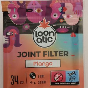 FILTRY LOONATIC SLIM MANGO (34 szt/20)