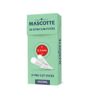 FILTRY MASCOTTE 5,3mm EXTRA SLIM (126/10)