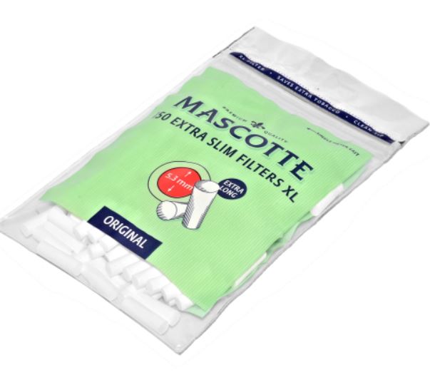 FILTRY MASCOTTE 5,3mm EXTRA SLIM X-LONG (150/20) FILTRY MASCOTTE 5,3mm EXTRA SLIM X-LONG (150/20)