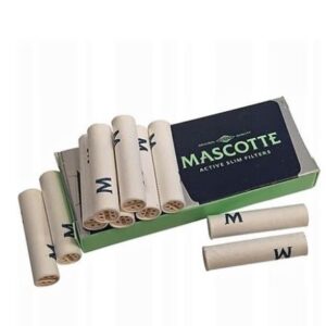 FILTRY MASCOTTE 6mm ACTIVE WĘGLOWE (10/20)