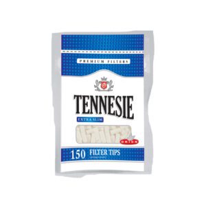 FILTRY TENNESIE 5,3mm EXTRA SLIM niebie(150/34/12)