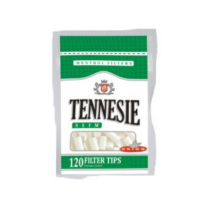 FILTRY TENNESIE 6mm MENTHOL SLIM (120/34/12)