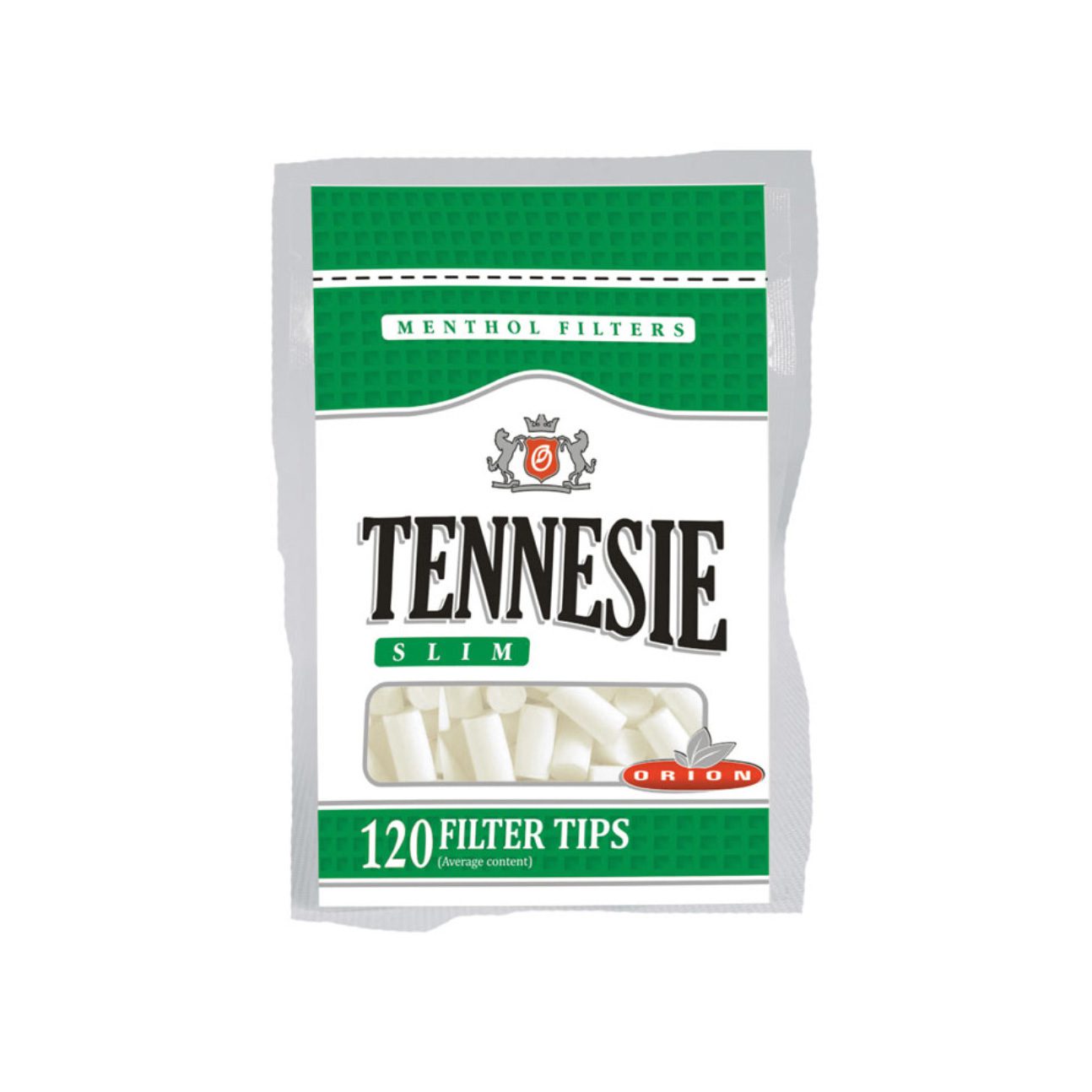 FILTRY TENNESIE 6mm MENTHOL SLIM (120/34/12) FILTRY TENNESIE 6mm MENTHOL SLIM (120/34/12)