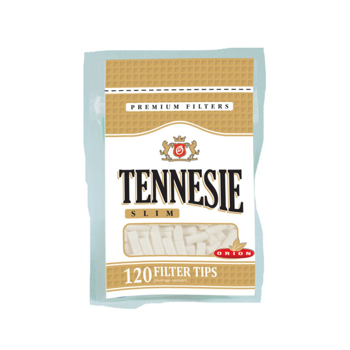 FILTRY TENNESIE 6mm SLIM złote (120/34/12) FILTRY TENNESIE 6mm SLIM złote (120/34/12)