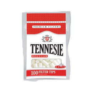 FILTRY TENNESIE 8mm REGULAR czerw (100/30/12)